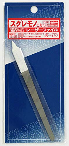 Hasegawa Finishing File TL10 - Plastic Model Building Tools   Accessories  71040