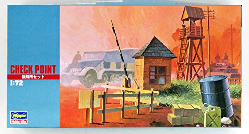 Hasegawa 172 Scale Checkpoint Set - Plastic Model Building Set  31131