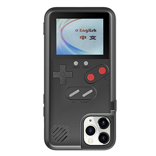 Handheld Color Gameboy Case for iPhone 11 Pro Max 36 Retro Games Playable Phone Case Cool 3D Case for iPhone 11 Pro Max