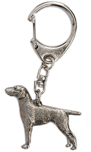 German Short Haired Pointer Made in U_K Artistic Style Dog Key Ring Collection