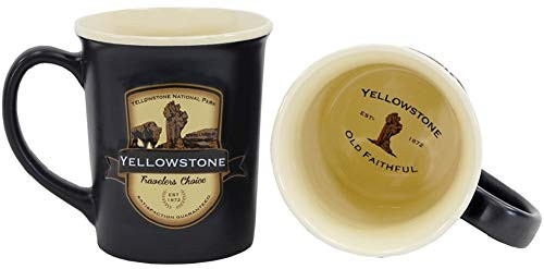 Americaware SEMYST01 Yellowstone Emblem Mug