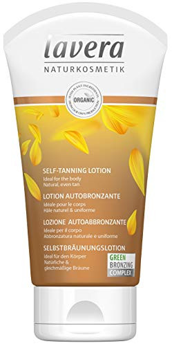 Self-Tanning Lotion Lavera Skin Care 5 oz Liquid