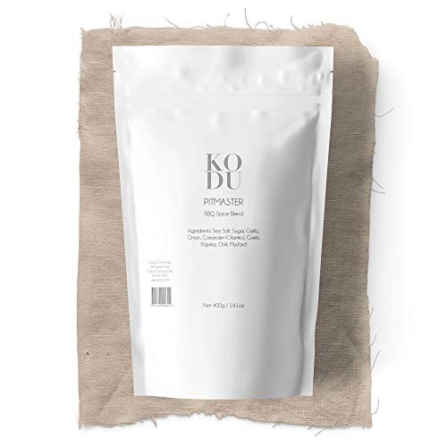 Kodu Pitmaster BBQ Rub  Rib Steak   Brisket Dry Rub  Gourmet Barbecue Marinade Seasoning and Spice  Take Grilling To The Next Level