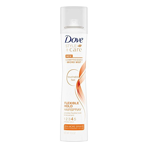 Dove Style  Care Hairspray Flexible Hold 5_5 oz