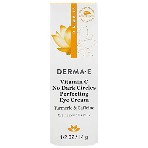 Derma E Eye Cream Vitamin C Turmeric Caffeine 0_5 Ounce