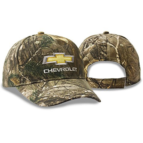 Gregs Automotive Chevrolet Camo Camouflage Hat Cap - Bundle with Driving Style Decal
