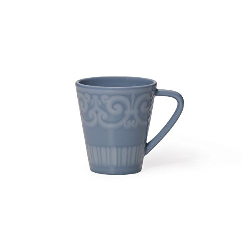 Mikasa Sutton Teal Coffee Mug