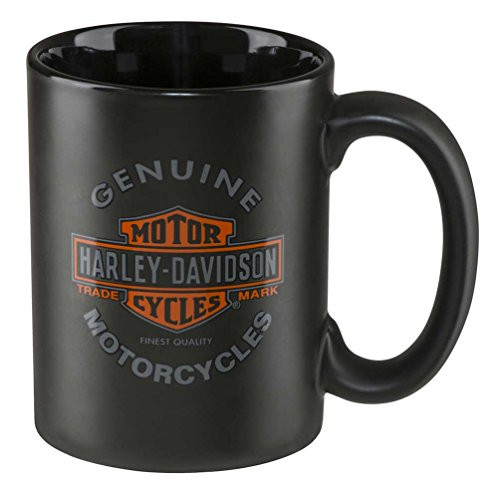 Harley-Davidson Core Genuine Motorcycles Coffee Mug 15 oz_ - Black HDX-98606