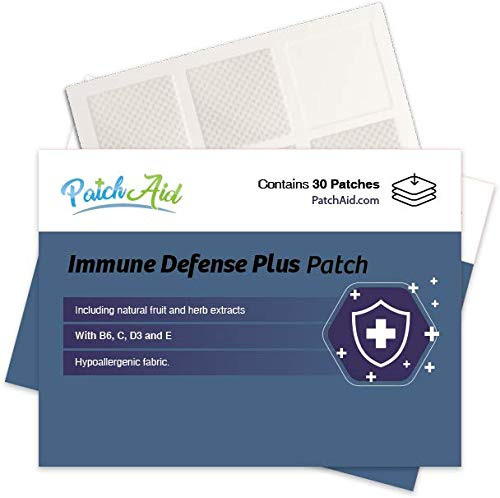 Immune Defense Plus Topical Patch by PatchAid 1-Month Supply
