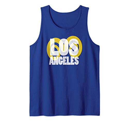 LA Los Angeles California Football La Sports Fan Pro Gear Tank Top LA Los Angeles California Football La Sports Fan Pro Gear Tank Top