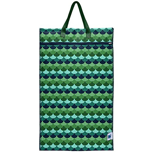 Planet Wise Lite Hanging Wet Bag Loch Ness