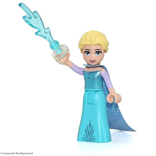 LEGO Disney Princess Frozen MiniFigure - Elsa w Cape 41148 LEGO Disney Princess Frozen MiniFigure - Elsa w Cape 41148