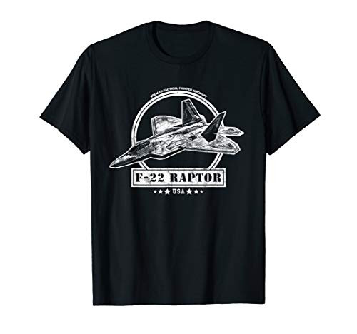 F-22 Raptor Aircraft T-Shirt