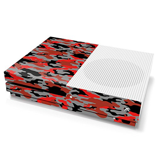Controller Gear Xbox One S Console Skin - Camouflage: Ox Blood - Officially Licensed by Xbox - Xbox One
