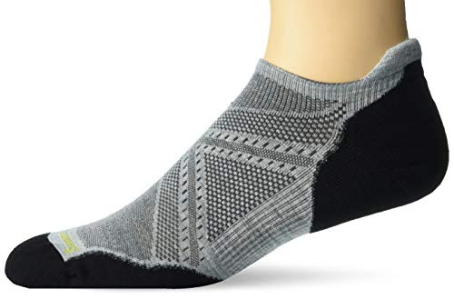 Smartwool PhD Run Light Elite Micro Frosty Green MD Mens Shoe 6-8_5