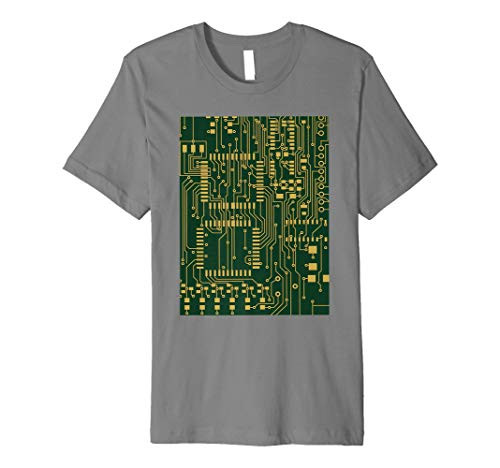 Computer Circuit Board - Electronics Tech Tee