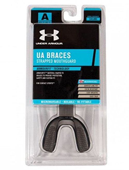 Protect Perform Athletics Under Armour Braces Mouthguard -Strapped 17S
