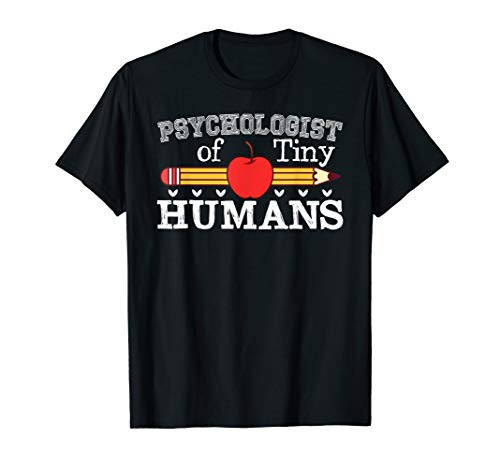 School Psychologist of Tiny Humans School Psychology Team T-Shirt School Psychologist of Tiny Humans School Psychology Team T-Shirt