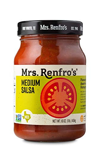 Mrs_ Renfros Medium Salsa 16 oz 2 Pack