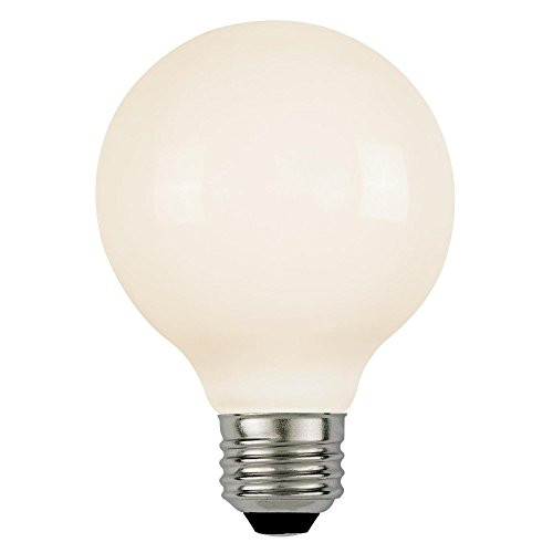 Westinghouse Lighting 5018000 60-Watt Equivalent G25 Dimmable Soft White Filament LED Light Bulb with Medium Base