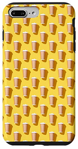 iPhone 7 Plus8 Plus Coffee Cup Pattern Case