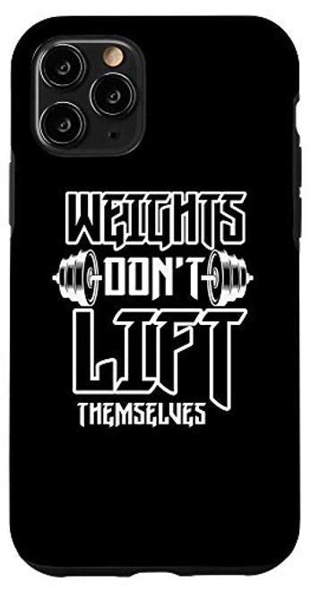iPhone 11 Pro Weight Dont Lift themselves Funny Weight Lifting Case iPhone 11 Pro Weight Dont Lift themselves Funny Weight Lifting Case