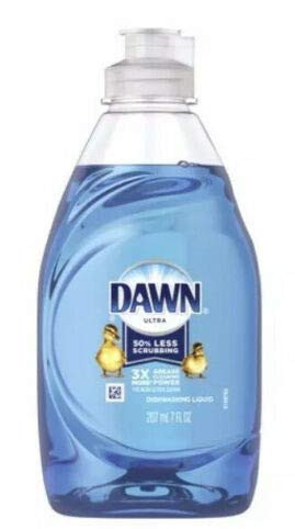 Dawn Ultra Dishwashing Liquid 7 oz Lot of 9 Degreaser Dishwasher Soap