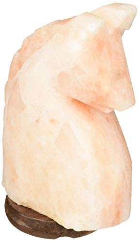 Evolution Salt EHRS Horse Crystal Salt Himalayan Lamp 6-7 lbs