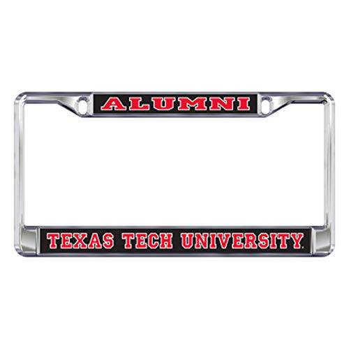 Craftique Texas Tech Plate-Frame Domed Texas TECH Alumni Frame 02648