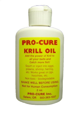 Pro Cure Krill Bait Oil, 2 Ounce