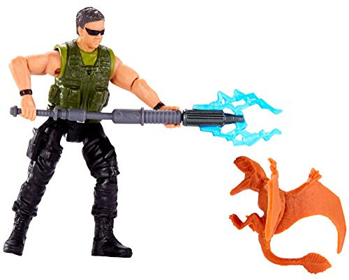 Jurassic World Mercenary Tranquilizer Figure