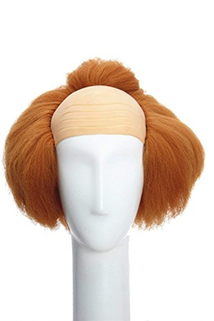 CosplayWigsCom Pennywise the Dancing Clown Inspired Halloween Short Bronze Orange Bald Creepy Clown Wig for Adults CosplayWigsCom Pennywise the Dancing Clown Inspired Halloween Short Bronze Orange Bald Creepy Clown Wig for Adults
