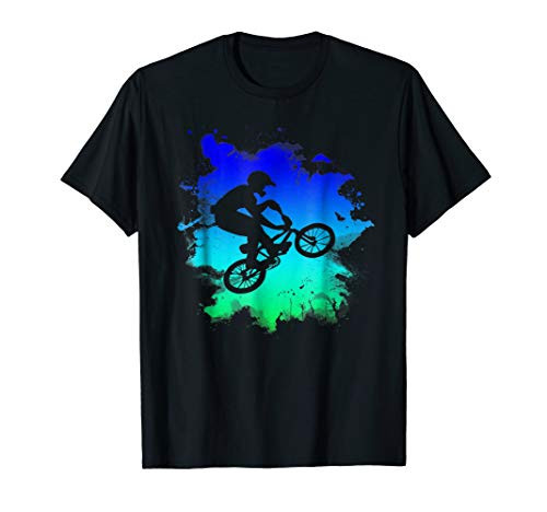 BMX Bike T-Shirt For Riders BMX Bike T-Shirt For Riders