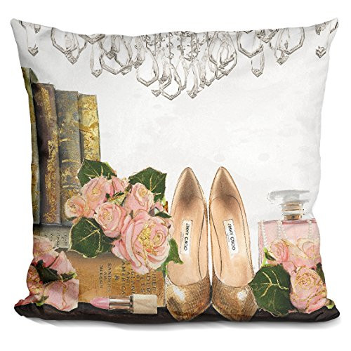 LiLiPi"What We Love Decorative Accent Throw Pillow