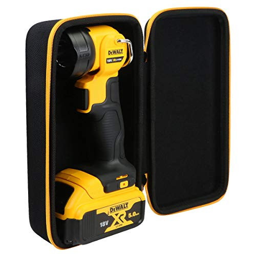 khanka Hard Case for DEWALT DCL040 20-Volt MAX LED Flashlight