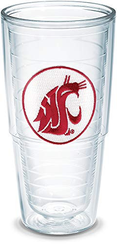 Tervis Washington State University Emblem Individually Boxed Tumbler 24 oz Clear
