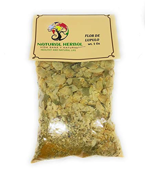 Flor de Lupulo HierbaTea 1oz_ Flor de Lupulo HierbaTea 1oz_