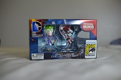 DC Comics The Joker   Harley Quinn Exclusive Mini Figure 2-Pack