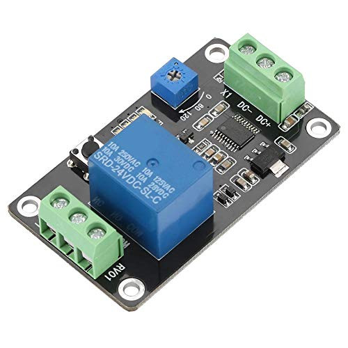 DC 5V12V24V Delay Timer Relay Self-Locking Delay On Off Time Switch Super 555 Timer DC 5V12V24V DC24V