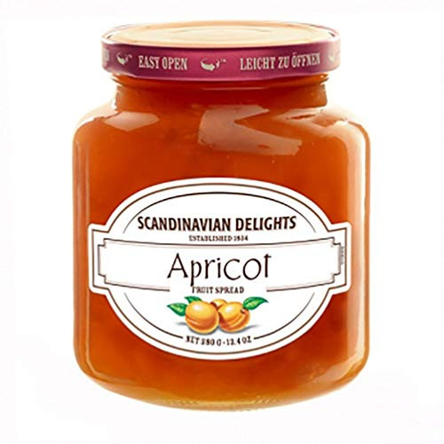 Elkis Gourmet Scandinavian Delights Preserves Apricot 13_4 Ounce Elkis Gourmet Scandinavian Delights Preserves Apricot 13_4 Ounce