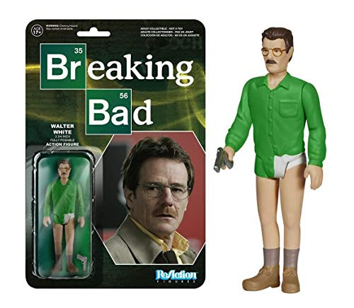 Breaking Bad 3_75 Inch Action Figure Reaction Series - Walter White Breaking Bad 3_75 Inch Action Figure Reaction Series - Walter White