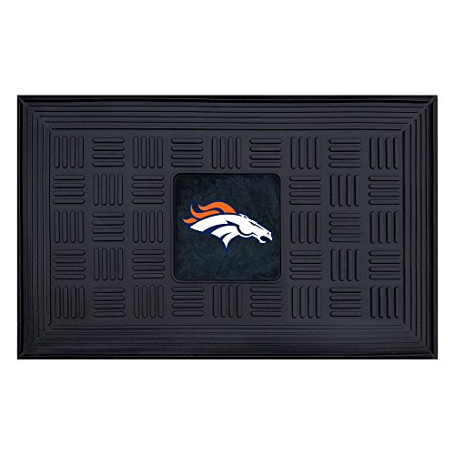 FANMATS NFL Denver Broncos Vinyl Door Mat