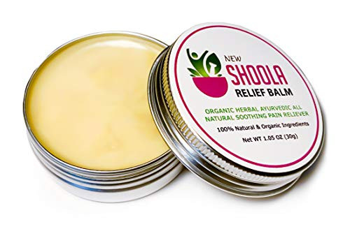 BEST Healing Pain Relief Organic Herbal Ayurvedic All Natural Reliever for HeadachesBackachesMigraineChest CongestionColds   FLuCoughSinus Infection Stuffy Nose Muscle   Bone AchesArthritis