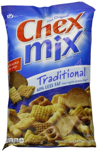 Chex Mix Traditional Snack Mix Original 40 Ounce