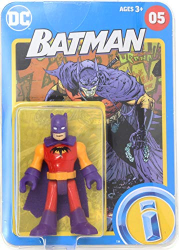 Imaginext DC 2019 Batman Series 05 Zur-En-Arrh Batman 3 Inch Figure