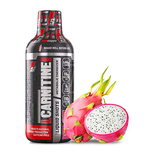 ProSupps® L-Carnitine 3000 Liquid Fat Burner Stimulant Free Metabolic Enhancer 31 Servings Dragon Fruit ProSupps® L-Carnitine 3000 Liquid Fat Burner Stimulant Free Metabolic Enhancer 31 Servings Dragon Fruit
