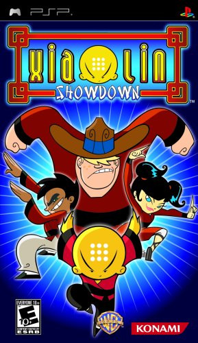 Xiaolin Showdown - Sony PSP
