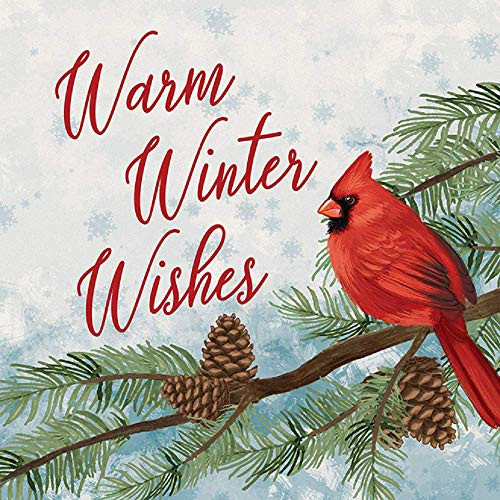 Carson Warm Winter Wishes Trivet 7 Inches High