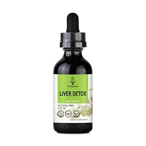 Liver Detox Liquid Extract 2 fl oz  All-Natural Liver Support Supplement  Kidney Cleanse  Gallbladder Support  Strengthens The Immune System  Detox Liquid Drops with Milk Thistle   Dandelion