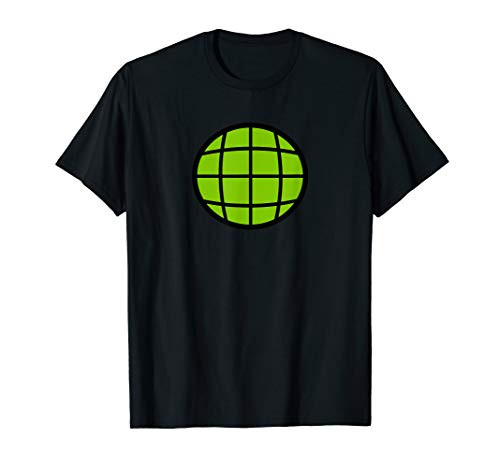 Planeteer Team Logo Halloween Costume 90s Retro Group Idea T-Shirt